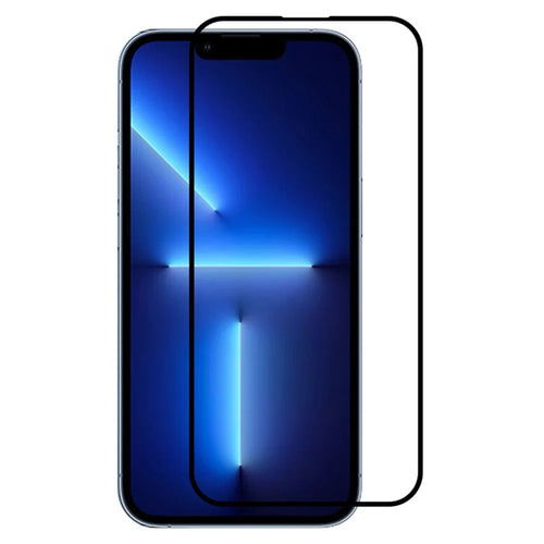 RURIHAI Screen Protector for iPhone 15 Pro Max , Secondary Hardening High Aluminum-silicon Glass 0.26mm 2.5D Film - 1