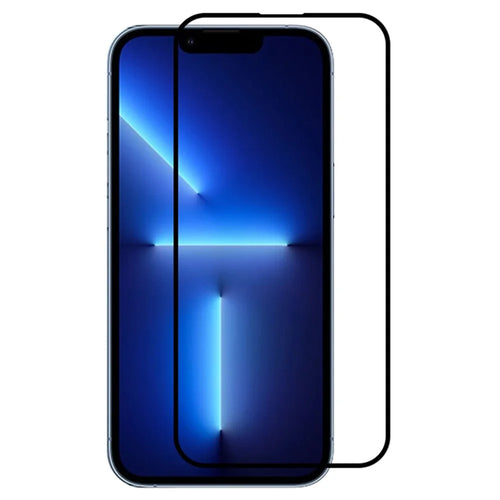 RURIHAI Screen Protector for iPhone 15 Pro , Secondary Hardening High Aluminum-silicon Glass 0.26mm 2.5D Anti-scratch Film - 1