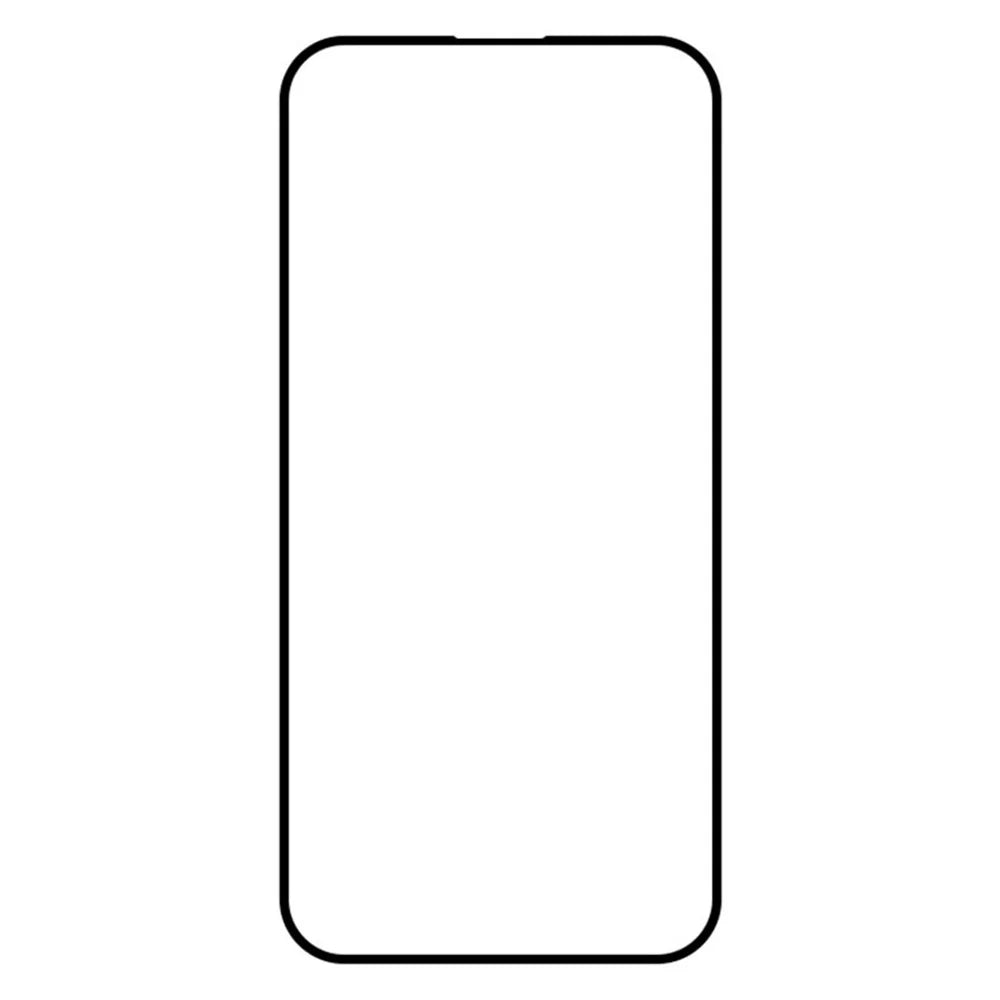 RURIHAI Screen Protector for iPhone 15 Pro , Secondary Hardening High Aluminum-silicon Glass 0.26mm 2.5D Anti-scratch Film - 2