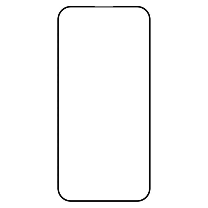 RURIHAI 10Pcs Screen Protector for iPhone 15 Plus , 2.5D 0.26mm Secondary Hardening High Aluminum-silicon Glass Film - 2