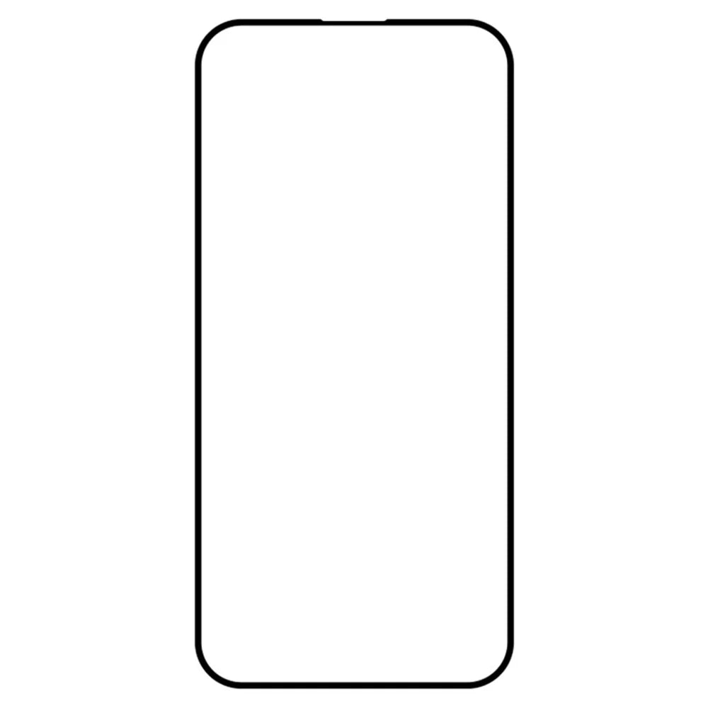 RURIHAI 10Pcs For iPhone 15 Secondary Hardening Screen Protector 2.5D 0.26mm High Aluminum-silicon Glass Anti-scratch Film - 2