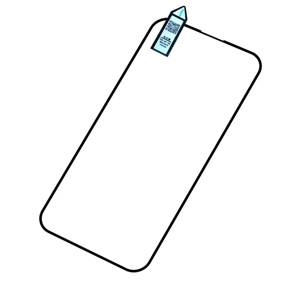 RURIHAI 10Pcs For iPhone 15 Pro Secondary Hardening Screen Protector 2.5D 0.26mm High Aluminum-silicon Glass Film - 4
