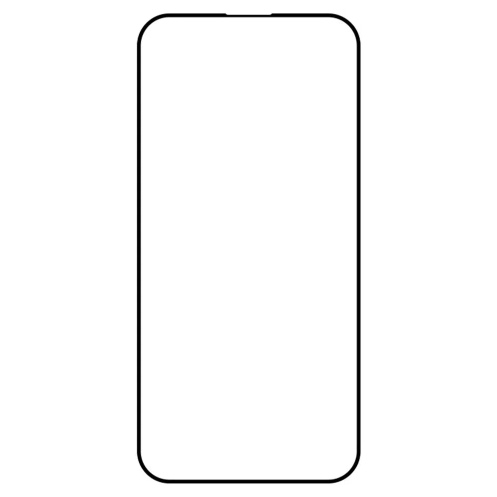 RURIHAI For iPhone 15 Plus Screen Protector 0.26mm 2.5D Secondary Hardening High Aluminum-silicon Glass Film - 2