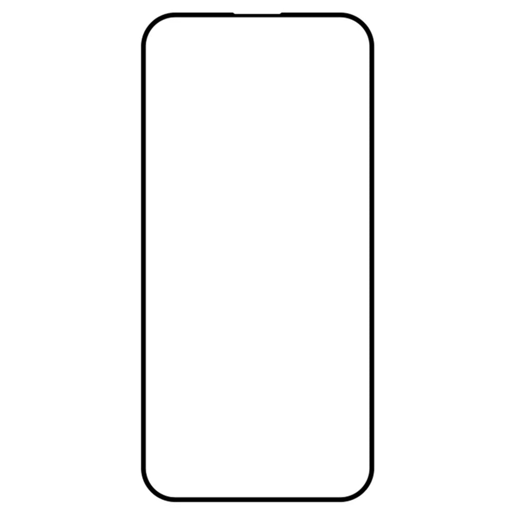 RURIHAI Screen Protector for iPhone 15 , Secondary Hardening Explosion-proof High Aluminum-silicon Glass 0.26mm 2.5D Film - 2