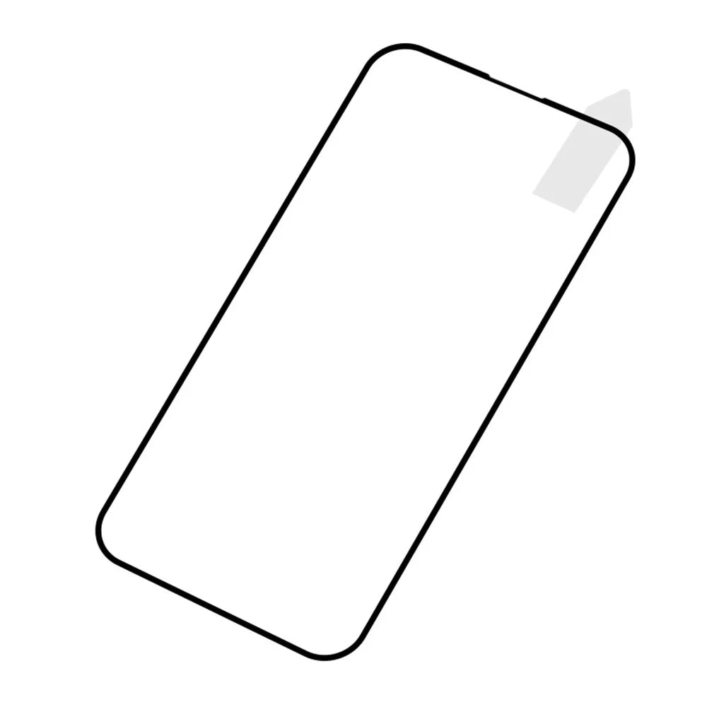 RURIHAI Screen Protector for iPhone 15 , Secondary Hardening Explosion-proof High Aluminum-silicon Glass 0.26mm 2.5D Film - 3