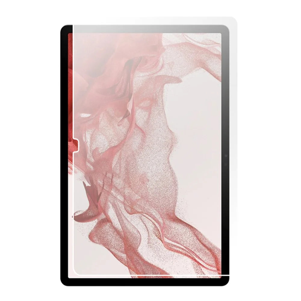 RURIHAI 0.18mm Screen Protector for Samsung Galaxy Tab S9+ / S8+ / S7 FE , 2.5D Arc Edge High Aluminium-silicon Glass Film Guard - 1