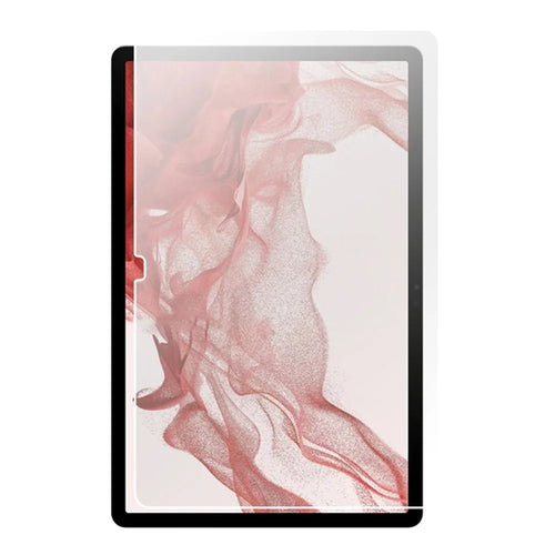 RURIHAI 0.18mm Screen Protector for Samsung Galaxy Tab S9+ / S8+ / S7 FE , 2.5D Arc Edge High Aluminium-silicon Glass Film Guard - 1
