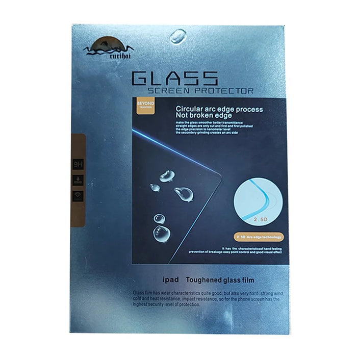 RURIHAI Screen Protector for Samsung Galaxy Tab S9 / S8 / S7 , 0.18mm 2.5D Arc Edge High Aluminium-silicon Glass Clear Shield - 7