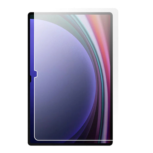 RURIHAI 2.5D Arc Edge Screen Protector for Samsung Galaxy Tab S9 Ultra / S8 Ultra , High Aluminium-silicon Glass 0.18mm Clear Film - 1