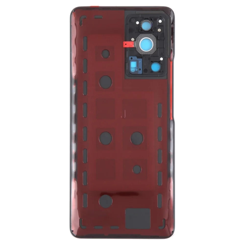 For Xiaomi 13 Lite OEM Battery Housing Back Cover with Camera Ring Lens Cover Replacement - Black - 3