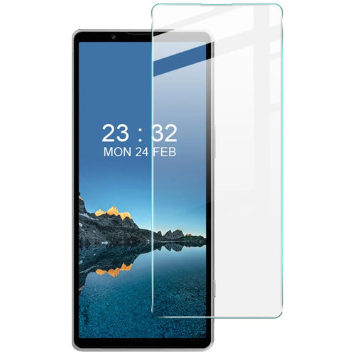 IMAK H Series For Sony Xperia 5 V Anti-Scratch Cell Phone Screen Protector Tempered Glass Screen Film - 1