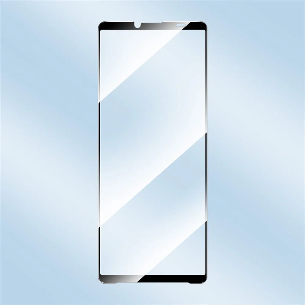 ENKAY HAT PRINCE 10Pcs 0.26mm Screen Protector for Sony Xperia 10 V , 9H 2.5D Silk Printing High Aluminium-silicon Glass Film - 6