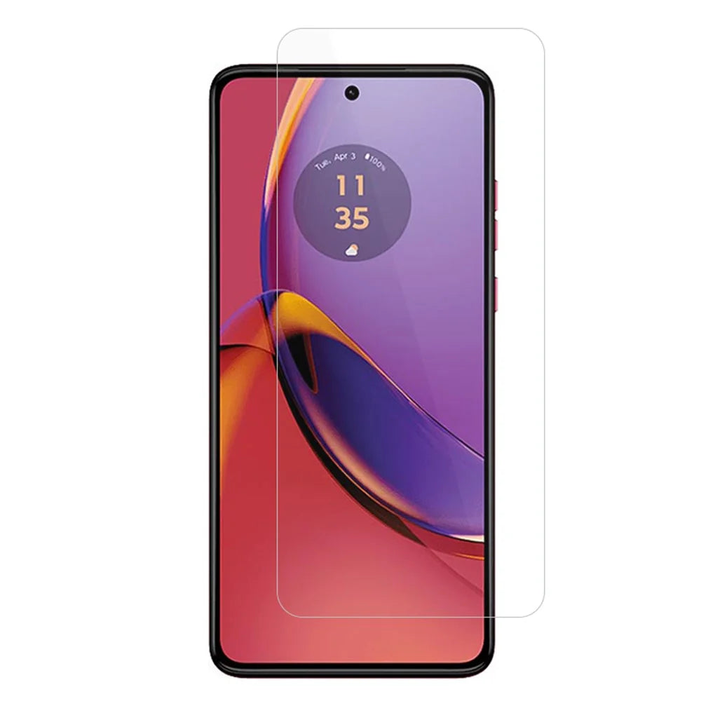 Screen Protector for Motorola Moto G84 5G / OPPO Reno2 , 0.25 Arc Edge High Aluminum-silicon Glass Clear Film - 1