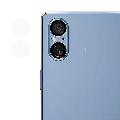For Sony Xperia 5 V High Transparency Tempered Glass Camera Lens Protector Full Cover Anti-scratch Film - 1