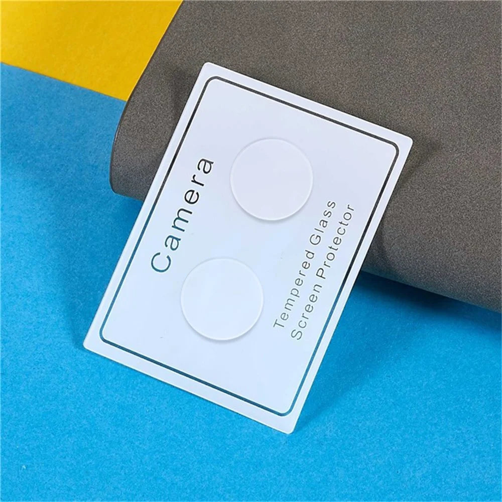 For Sony Xperia 5 V High Transparency Tempered Glass Camera Lens Protector Full Cover Anti-scratch Film - 3