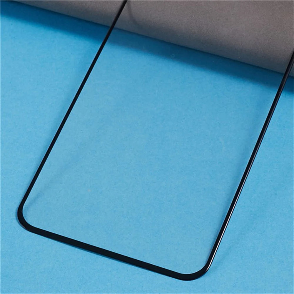 Dispensing Glue Screen Protector for Motorola Moto G84 5G / OPPO Reno2 , Tempered Glass Full Cover Black Edge Silk Printing Film - 5