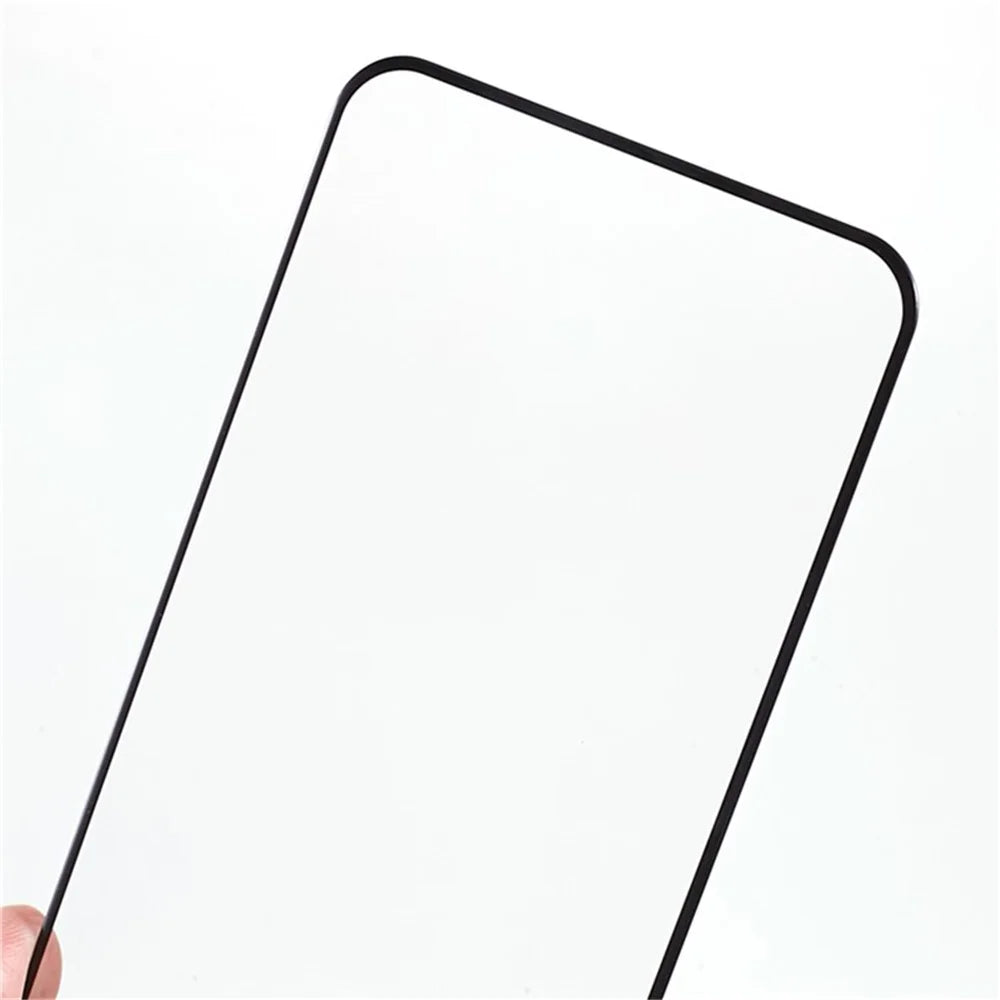 Dispensing Glue Screen Protector for Motorola Moto G84 5G / OPPO Reno2 , Tempered Glass Full Cover Black Edge Silk Printing Film - 6