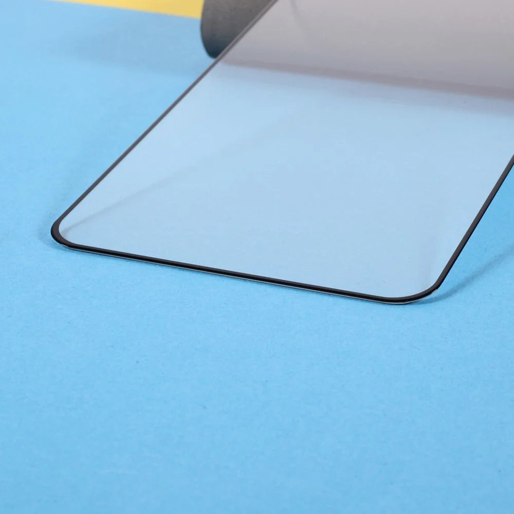 Tempered Glass Film for Motorola Moto G84 5G / OPPO Reno2 , Black Edge Silk Printing Full Glue Full Screen Protector - 6