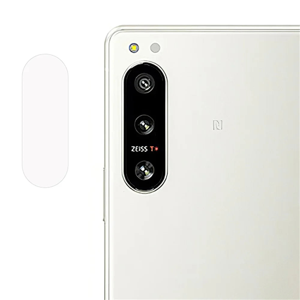 For Sony Xperia 5 IV 5G Strong Hardness Tempered Glass Camera Lens Protector High Transparency Full Cover Film - 1