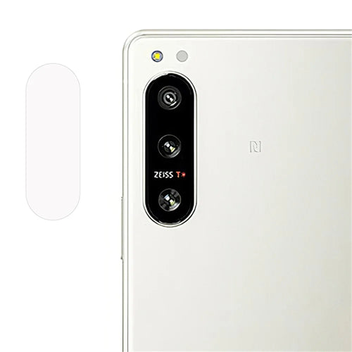 For Sony Xperia 5 IV 5G Strong Hardness Tempered Glass Camera Lens Protector High Transparency Full Cover Film - 1