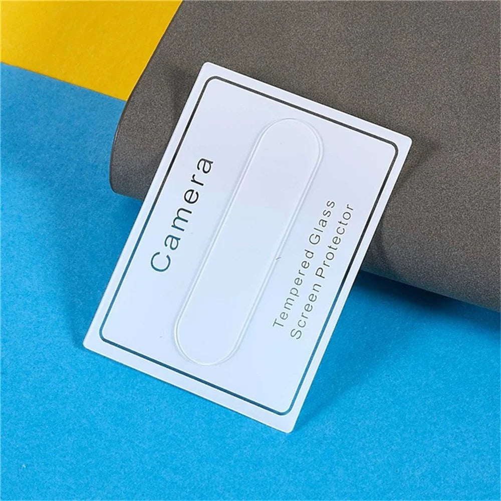 For Sony Xperia 5 IV 5G Strong Hardness Tempered Glass Camera Lens Protector High Transparency Full Cover Film - 4