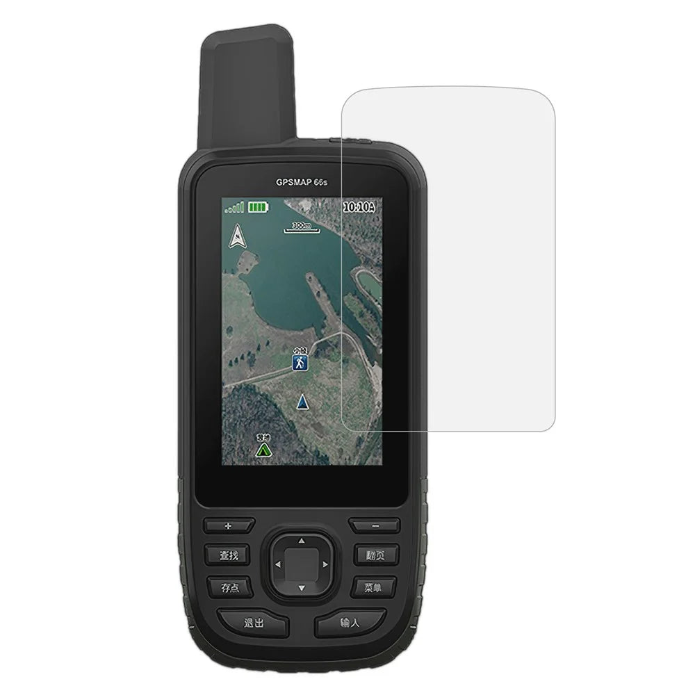 Screen Protector for Garmin GPSMAP 66s / 66i / 67 / 67i , Soft PET Transparent Protective Film - 1