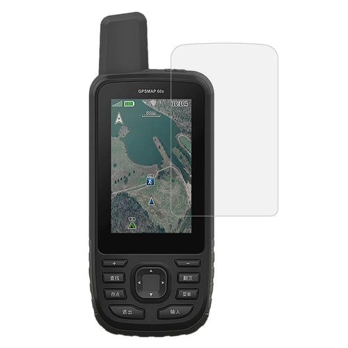 Screen Protector for Garmin GPSMAP 66s / 66i / 67 / 67i , Soft PET Transparent Protective Film - 1