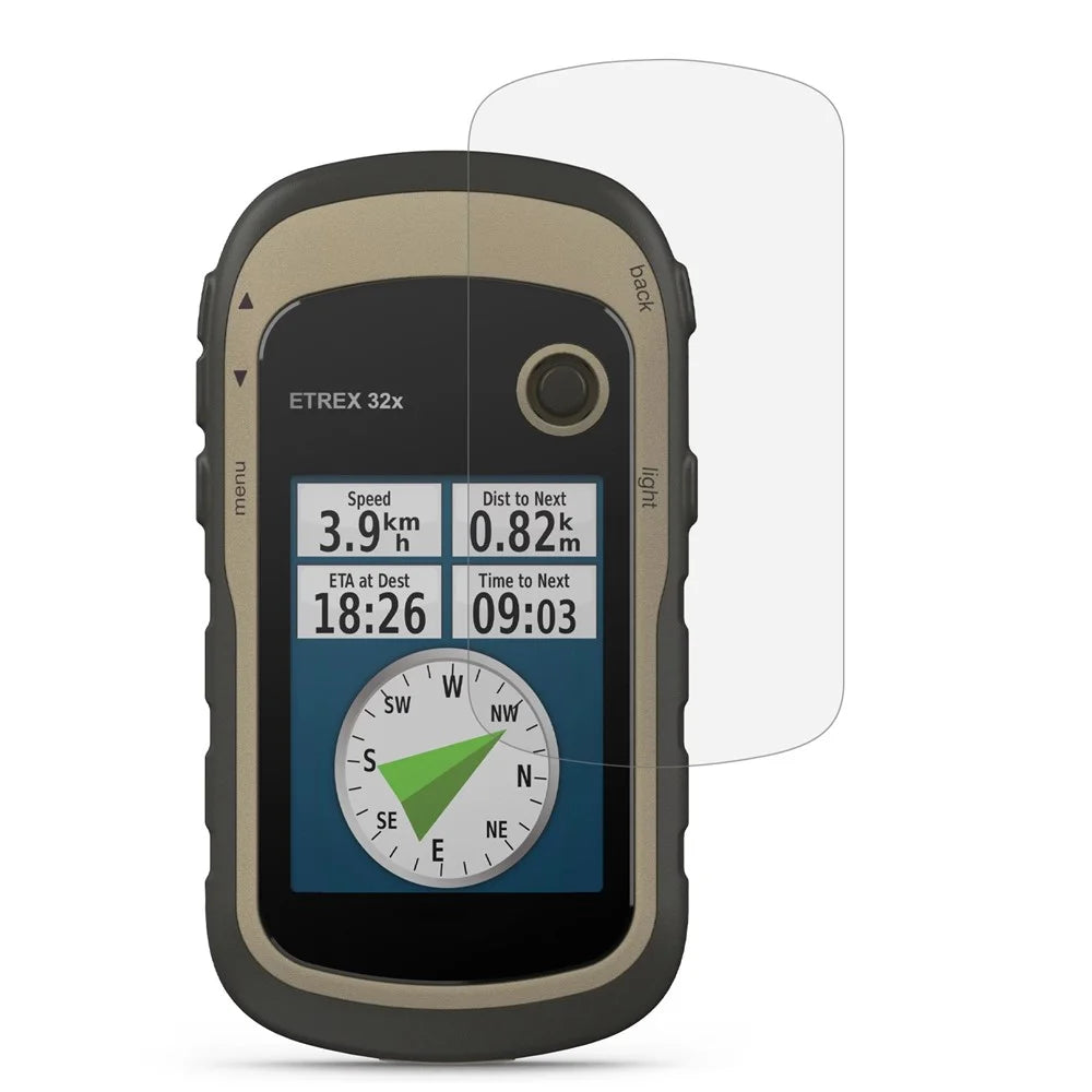 PET Soft Screen Protector for Garmin eTrex 32x , High Definition Clear Film Guard - 1