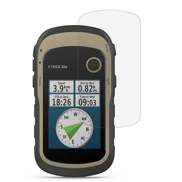 PET Soft Screen Protector for Garmin eTrex 32x , High Definition Clear Film Guard - 1