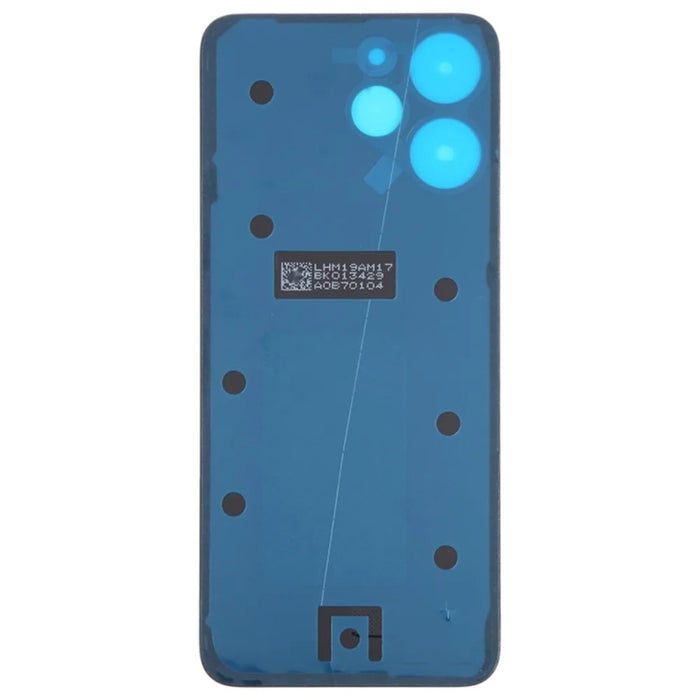 For Xiaomi Redmi 12 4G OEM Battery Housing Back Cover Replacement Part - Black - 3