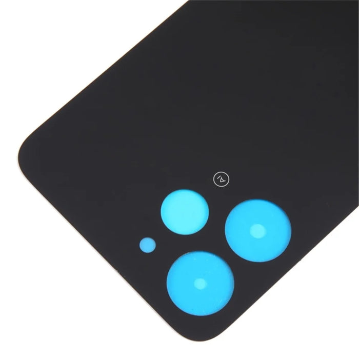 For Xiaomi Redmi 12 4G OEM Battery Housing Back Cover Replacement Part - Black - 4
