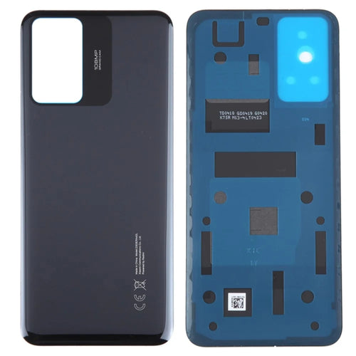 For Xiaomi Redmi Note 12S 4G OEM Battery Housing Back Cover Replacement Part - Black - 1