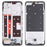 For Oppo Reno4 F Phone Middle Plate Frame Repair Part (A-Side) (without Logo) - 1