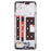 For Oppo Reno4 F Phone Middle Plate Frame Repair Part (A-Side) (without Logo) - 2