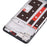 For Oppo Reno4 F Phone Middle Plate Frame Repair Part (A-Side) (without Logo) - 4