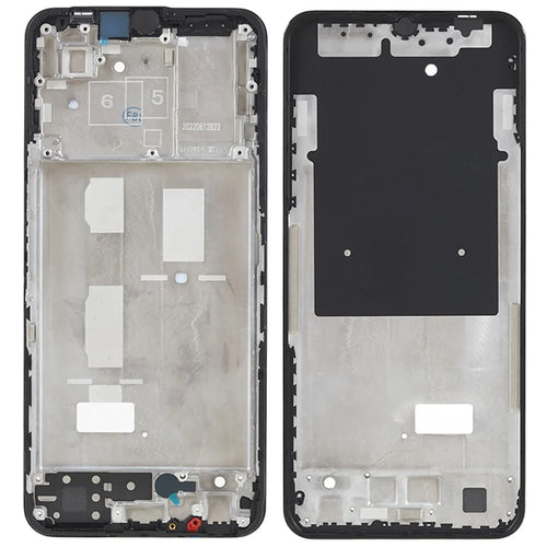 For vivo Y35 Cell Phone Middle Plate Frame Repair Part (A-Side) (without Logo) - 1