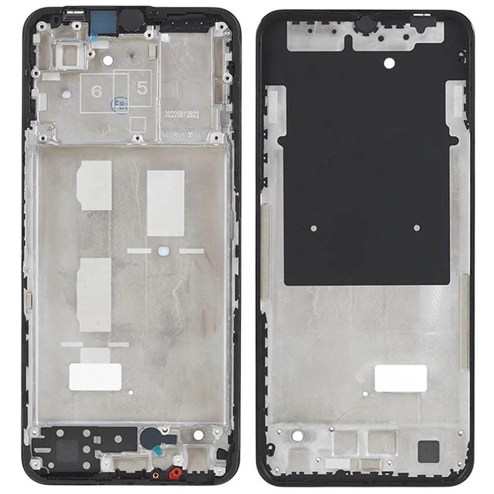 For vivo Y35 Cell Phone Middle Plate Frame Repair Part (A-Side) (without Logo) - 1