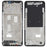 For vivo Y35 Cell Phone Middle Plate Frame Repair Part (A-Side) (without Logo) - 1