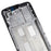 For vivo Y35 Cell Phone Middle Plate Frame Repair Part (A-Side) (without Logo) - 6