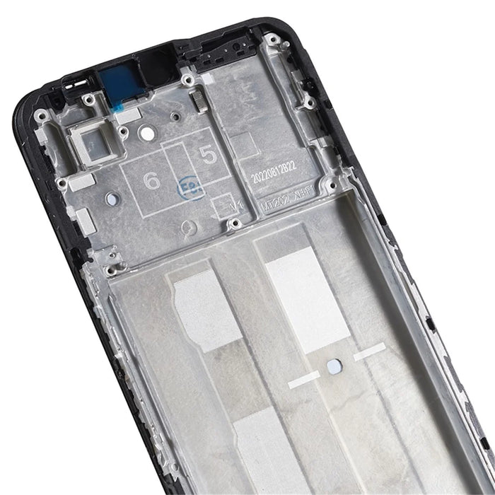 For vivo Y35 Cell Phone Middle Plate Frame Repair Part (A-Side) (without Logo) - 6