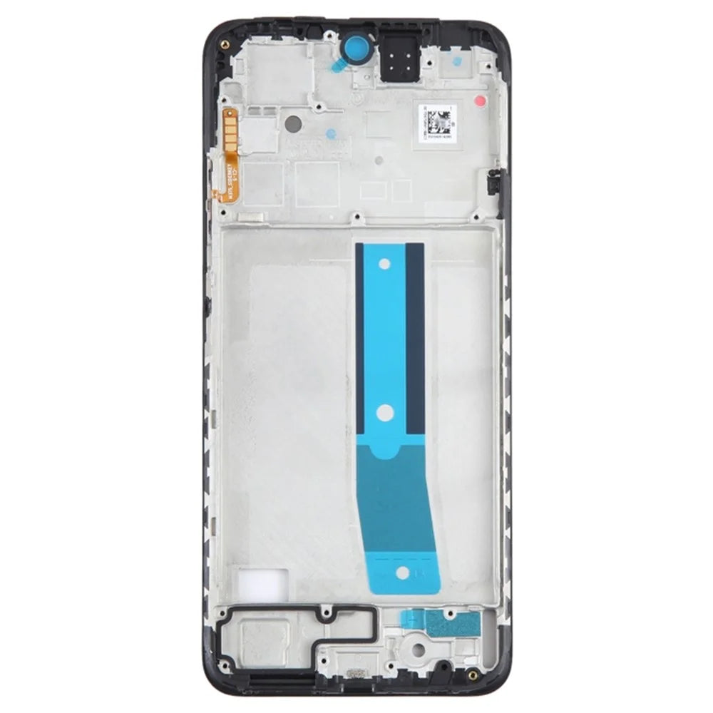 For Xiaomi Redmi Note 12S 4G Phone Middle Plate Frame Repair Part (A-Side) (without Logo) - 2
