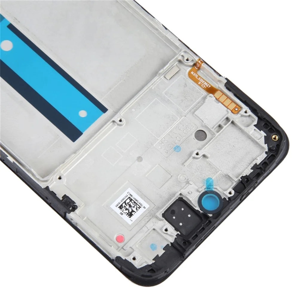 For Xiaomi Redmi Note 12S 4G Phone Middle Plate Frame Repair Part (A-Side) (without Logo) - 4