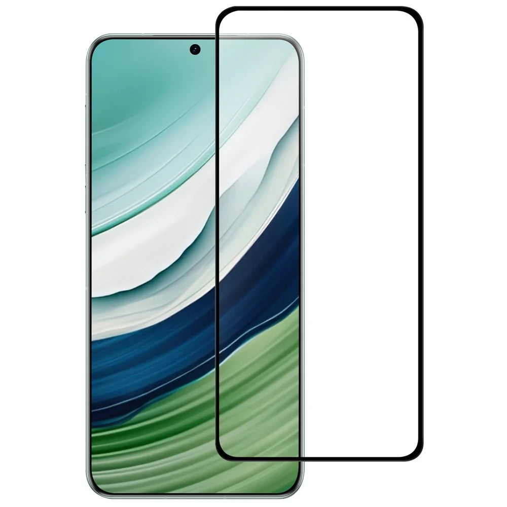 For Huawei Mate 60 AGC Tempered Glass with Black Edge Full Glue Full Coverage Screen Protector - 1