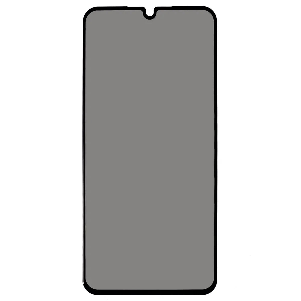 Anti-Spy Screen Protector for Samsung Galaxy A25 5G (Global) (161.0 x 76.5 x 8.3mm) , Side Glue Full Coverage Silk Printing Tempered Glass Film - 2