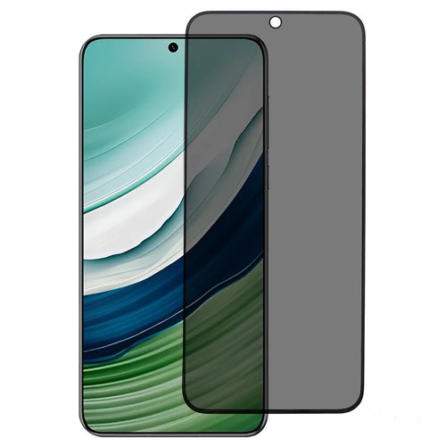Anti-Spy Screen Protector for Huawei Mate 60 , Full Coverage Silk Printing Tempered Glass Film (Side Glue) - 1