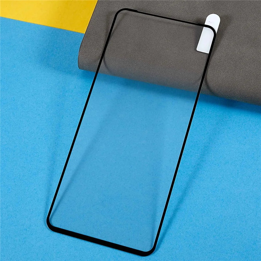 For Motorola Moto G14 4G Complete Screen Cover Film Silk Printing Tempered Glass Full Glue Phone Screen Protector - 5
