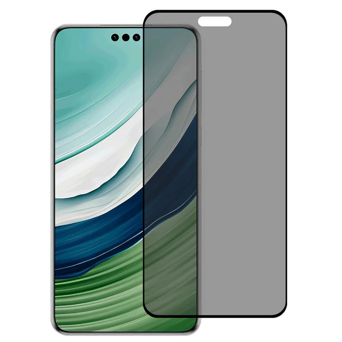 Anti-Spy Screen Protector for Huawei Mate 60 Pro / 60 Pro+ , Side Glue Silk Printing Tempered Glass Full Coverage Film - 1