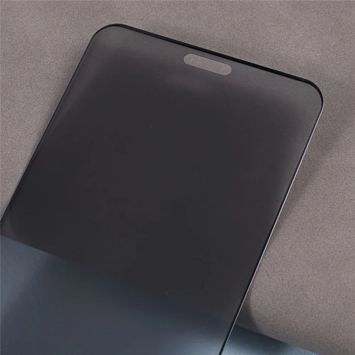 Anti-Spy Screen Protector for Huawei Mate 60 Pro / 60 Pro+ , Side Glue Silk Printing Tempered Glass Full Coverage Film - 5