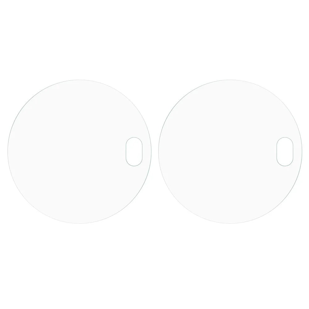 2Pcs Camera Lens Protector for Huawei Mate 60 Pro / Mate 60 Pro+ , Transparent 2.5D Arc Edge Tempered Glass Back Lens Film - 2
