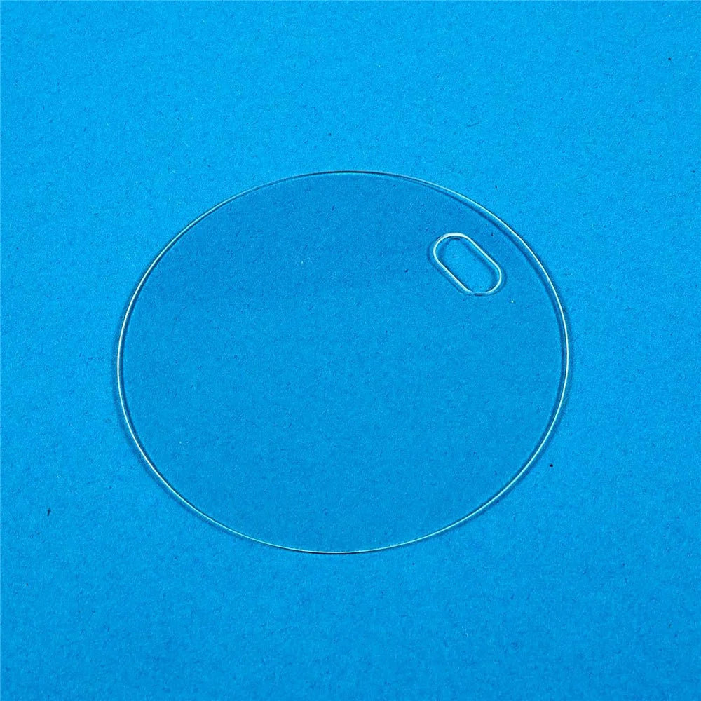 2Pcs Camera Lens Protector for Huawei Mate 60 Pro / Mate 60 Pro+ , Transparent 2.5D Arc Edge Tempered Glass Back Lens Film - 5